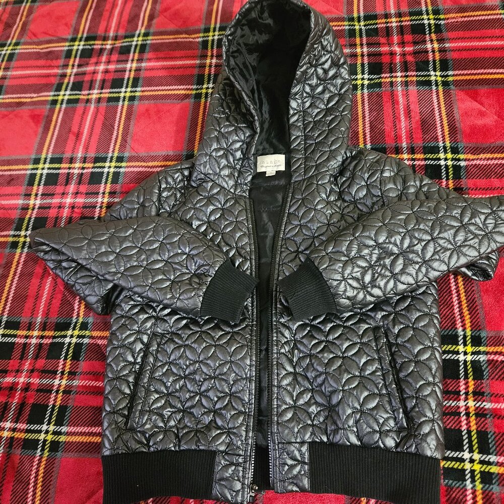 Black, Quilted Design, Light Weight Jacket